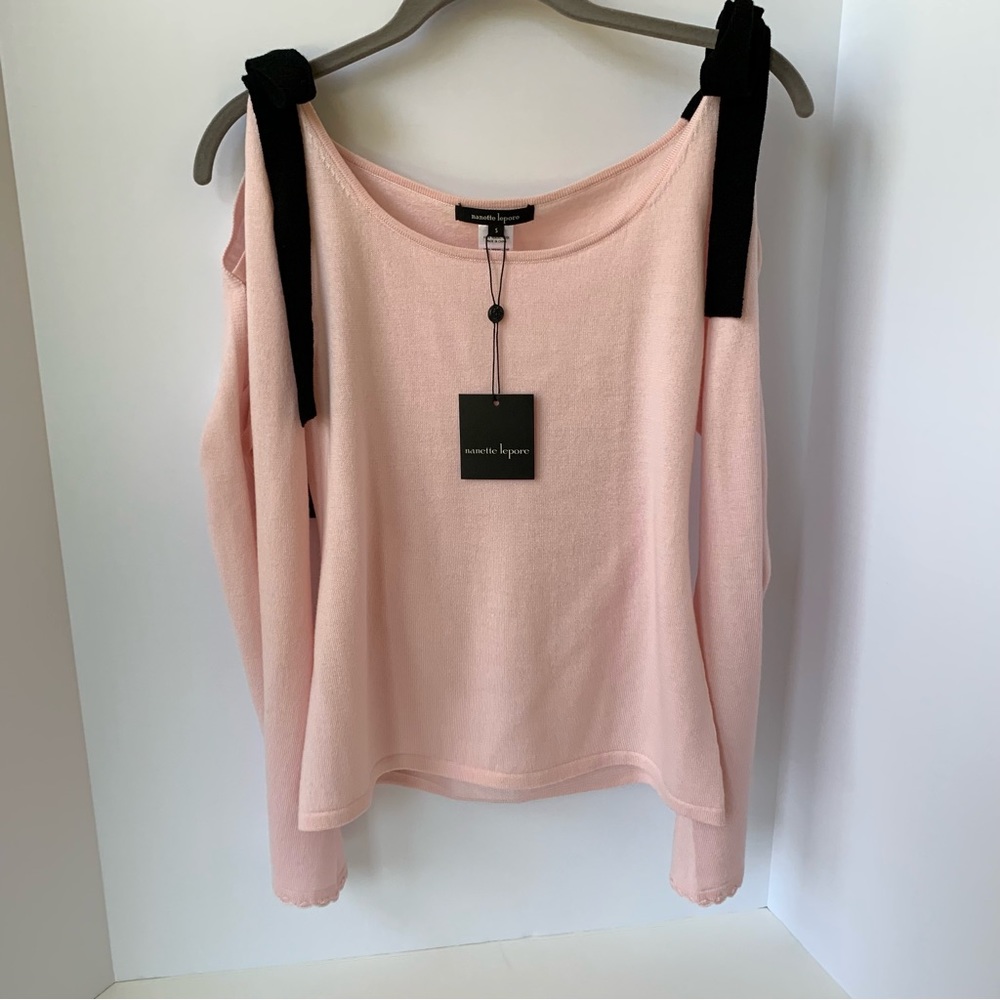 NWT Nanette Lepore Beau sweater